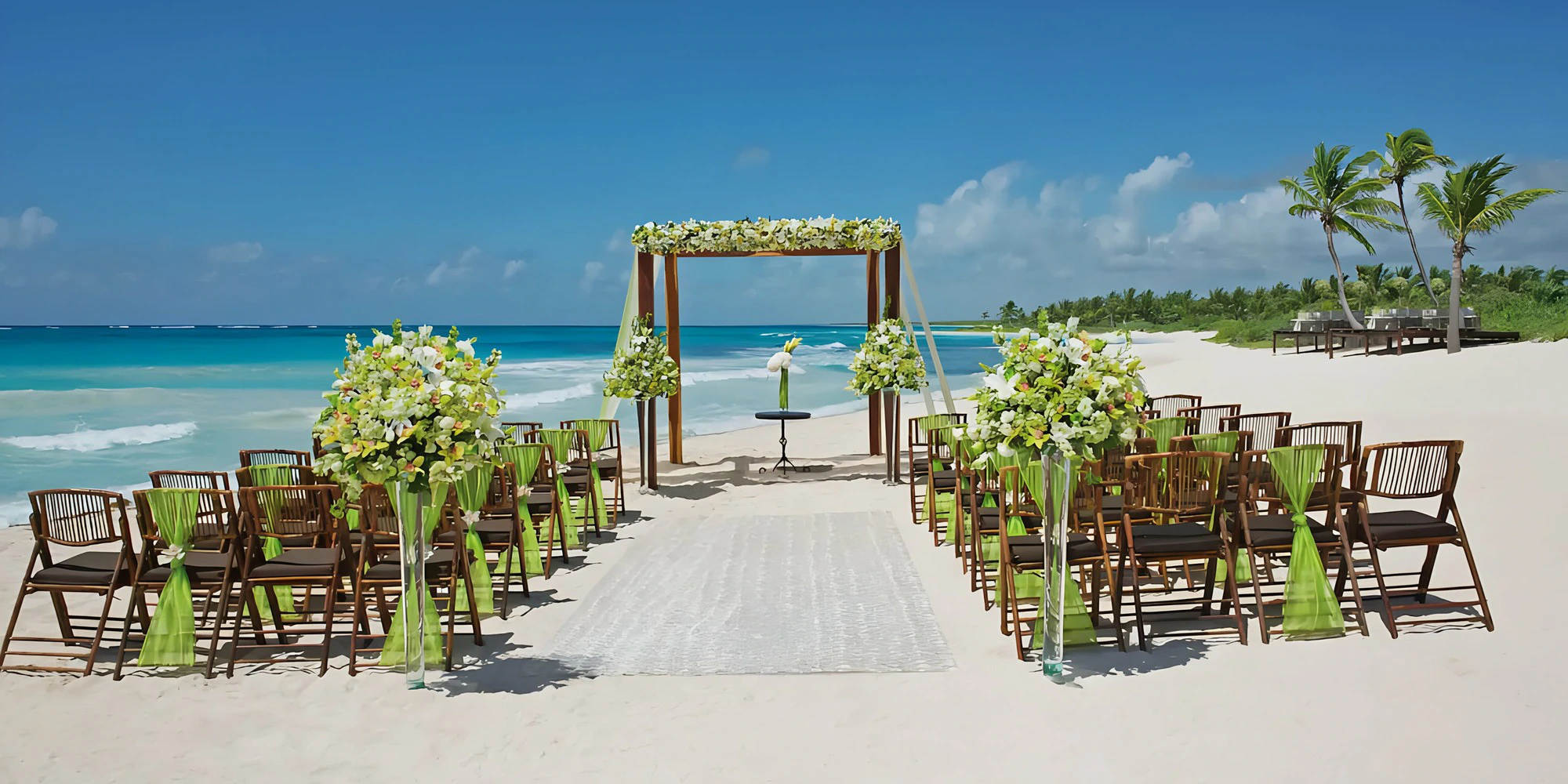 Dreams Tulum Tropical Beach Wedding 2000X1000